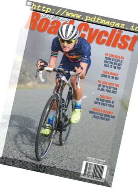 New Zealand Road Cyclist – May-June 2017 Cover