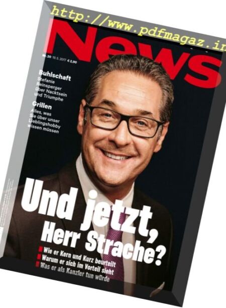 News – 19 Mai 2017 Cover