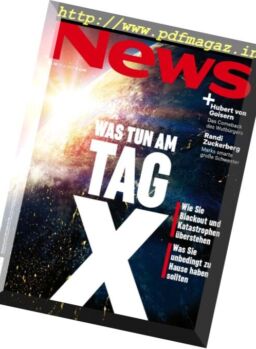 News – 21 April 2017