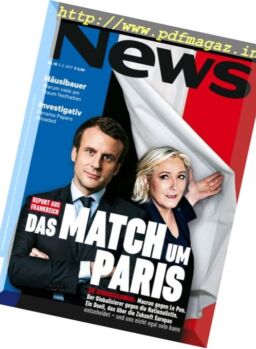 News – 5 Mai 2017