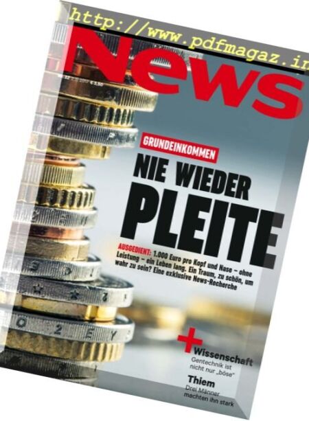 News Germany – 2 Juni 2017 Cover