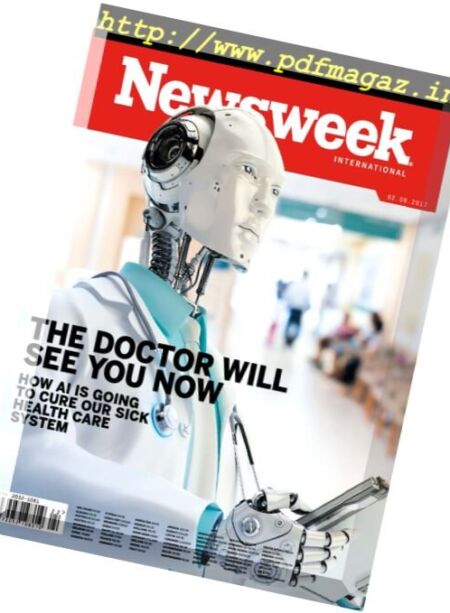 Newsweek International – 2 June 2017 Cover