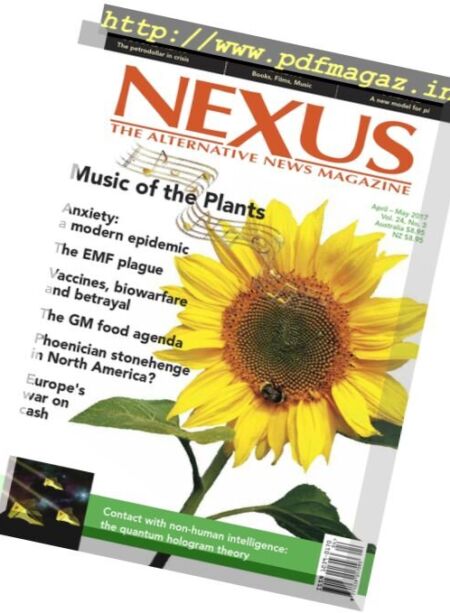 Nexus Magazine – April-May 2017 Cover