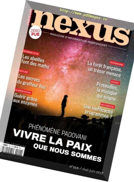 Nexus – Mai-Juin 2017 Cover
