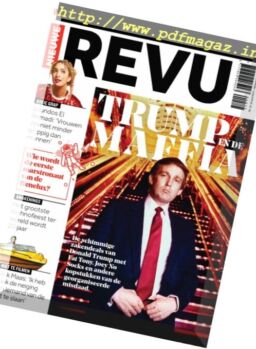 Nieuwe Revu – 12 April 2017