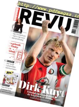Nieuwe Revu – 19 April 2017