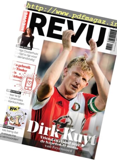 Nieuwe Revu – 19 April 2017 Cover