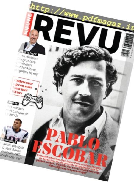Nieuwe Revu – 3 Mei 2017 Cover