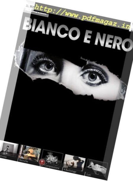 Nikon Photography – Bianco e Nero 2015 Cover