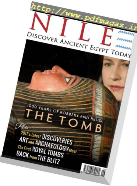 Nile Magazine – June-July 2017 Cover