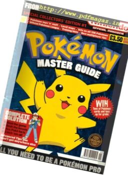 Nintendo Magazine – Pokemon Master Guide (1999)