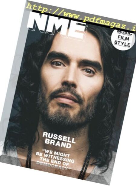 NME – 12 May 2017 Cover