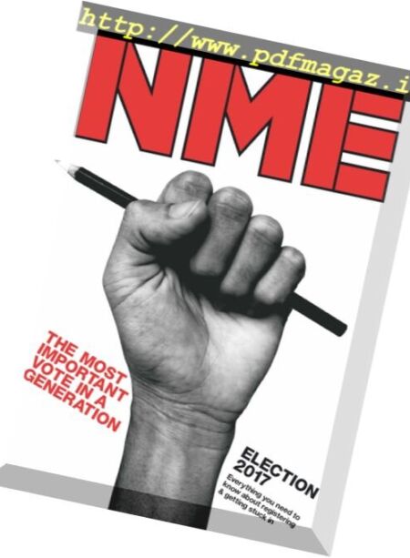 NME – 28 April 2017 Cover
