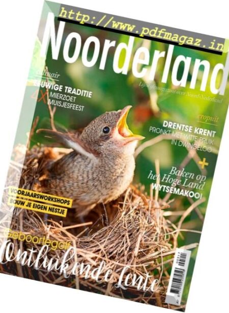 Noorderland – April-Mei 2017 Cover
