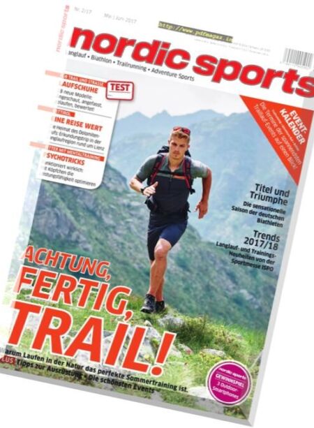 Nordic Sports – Mai-Juni 2017 Cover