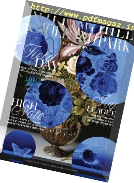 Notting Hill & Holland Park – June 2017 Cover