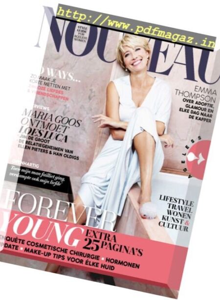 Nouveau – Nr.5, 2017 Cover