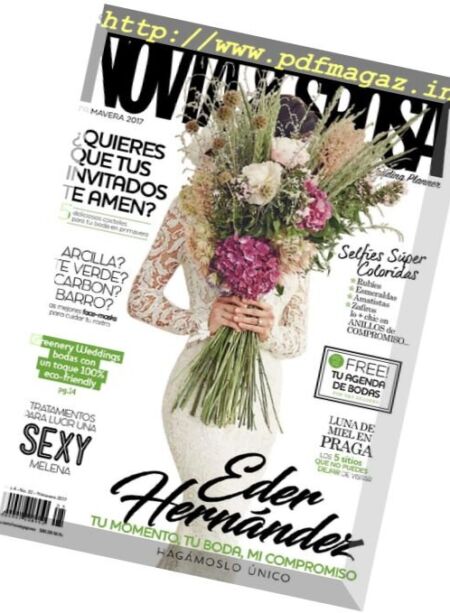 Novia & Sposa – Primavera 2017 Cover