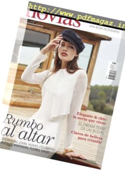 Novias Mexico – Abril-Julio 2017