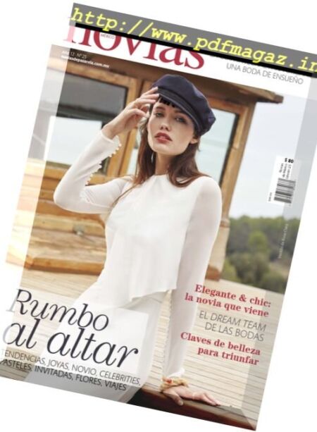Novias Mexico – Abril-Julio 2017 Cover