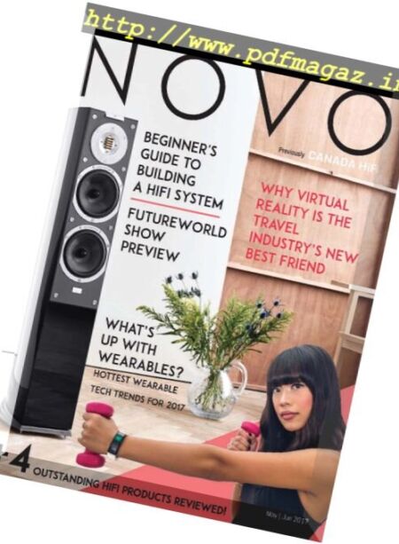 Novo – May-June 2017 Cover