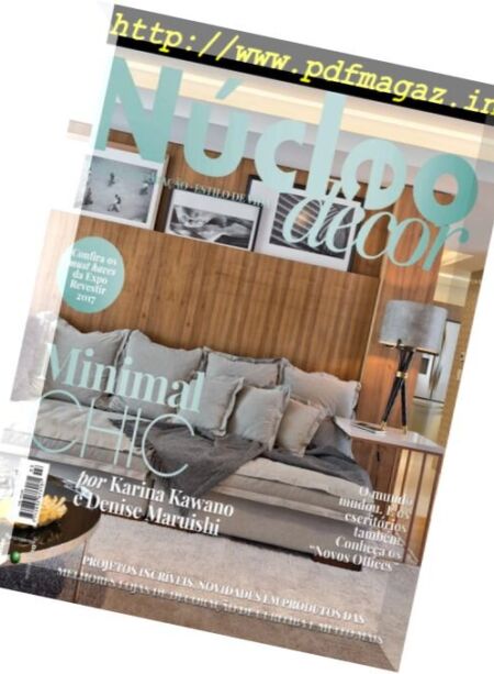 Nucleo Decor – Abril 2017 Cover