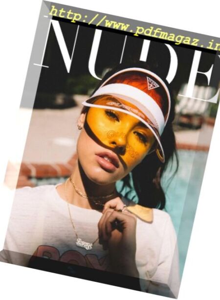 Nude Magazine – Issue 16, 2017 Cover