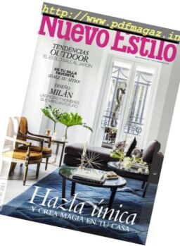 Nuevo Estilo – Mayo 2017