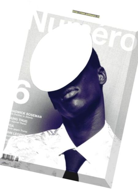 Numero Homme Berlin – Fruhjahr-Sommer 2017 Cover