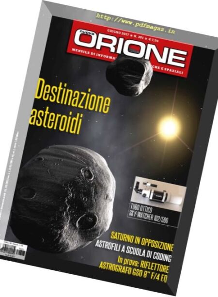 Nuovo Orione – Giugno 2017 Cover