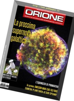 Nuovo Orione – Marzo 2017