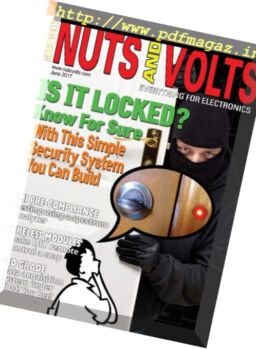 Nuts and Volts – June 2017