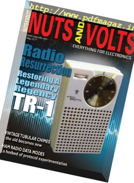 Nuts and Volts – May 2017 Cover