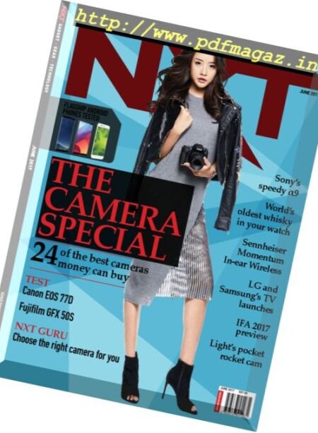 NXT Magazine – June 2017 Cover