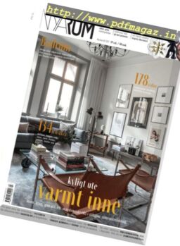 Nya Rum – Nr.3, 2017
