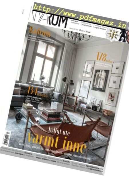 Nya Rum – Nr.3, 2017 Cover