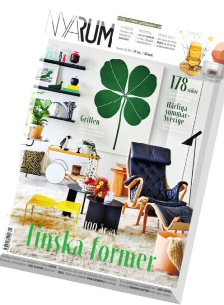 Nya Rum – Nr.5 2017 Cover