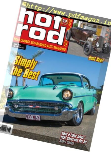 NZ Hot Rod – June 2017 Cover