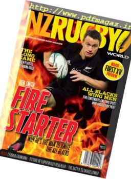 NZ Rugby World – April-May 2017