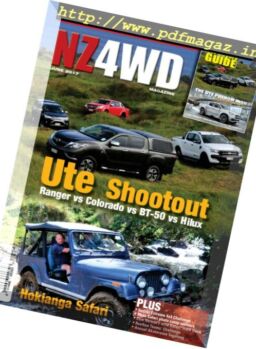 NZ4WD – June 2017