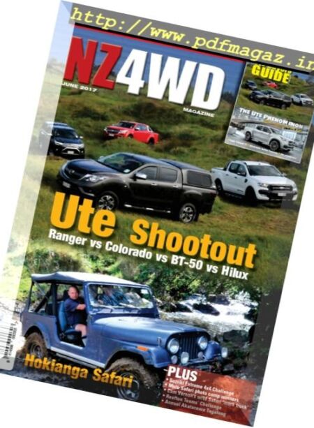 NZ4WD – June 2017 Cover