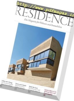 NZZ Residence – Mai 2017