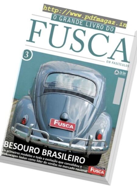 O Grande Livro do Fusca – Abril 2017 Cover