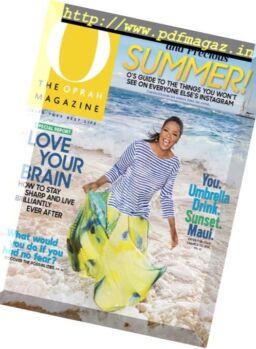 O, The Oprah Magazine – June 2017