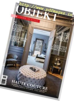 Objekt South Africa – Issue 18, 2017