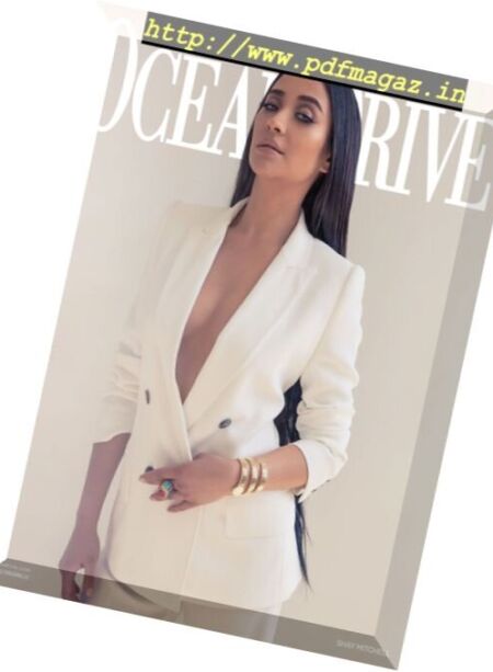 Ocean Drive USA – May-June 2017 Cover