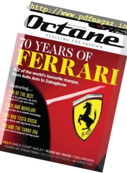 Octane – July 2017