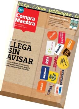 OCU Compra Maestra – Mayo 2017