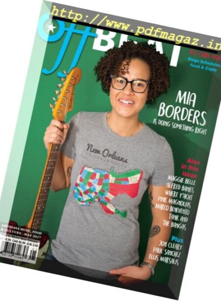 OffBeat – May 2017 Cover