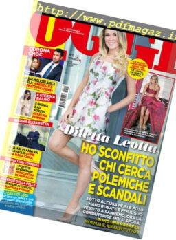 Oggi – 23 Marzo 2017